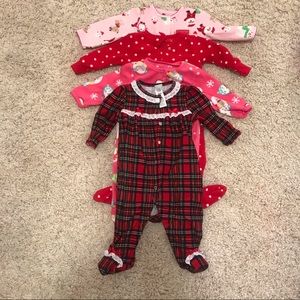 6 Month Christmas Sleeper Bundle